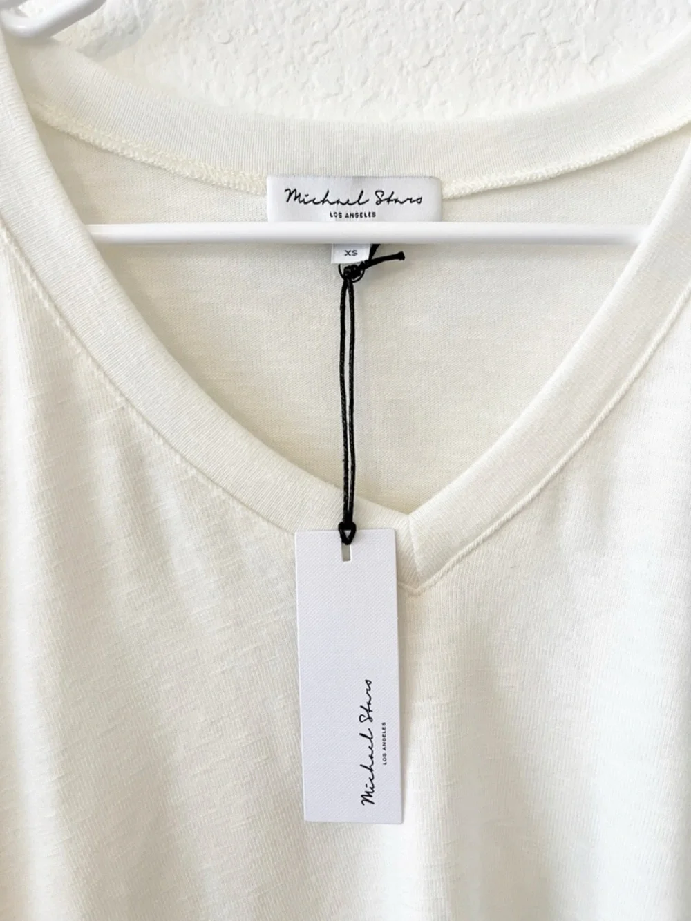 Michael Stars‎ V Neck Sam Top Blouse XS NWT Super Soft
